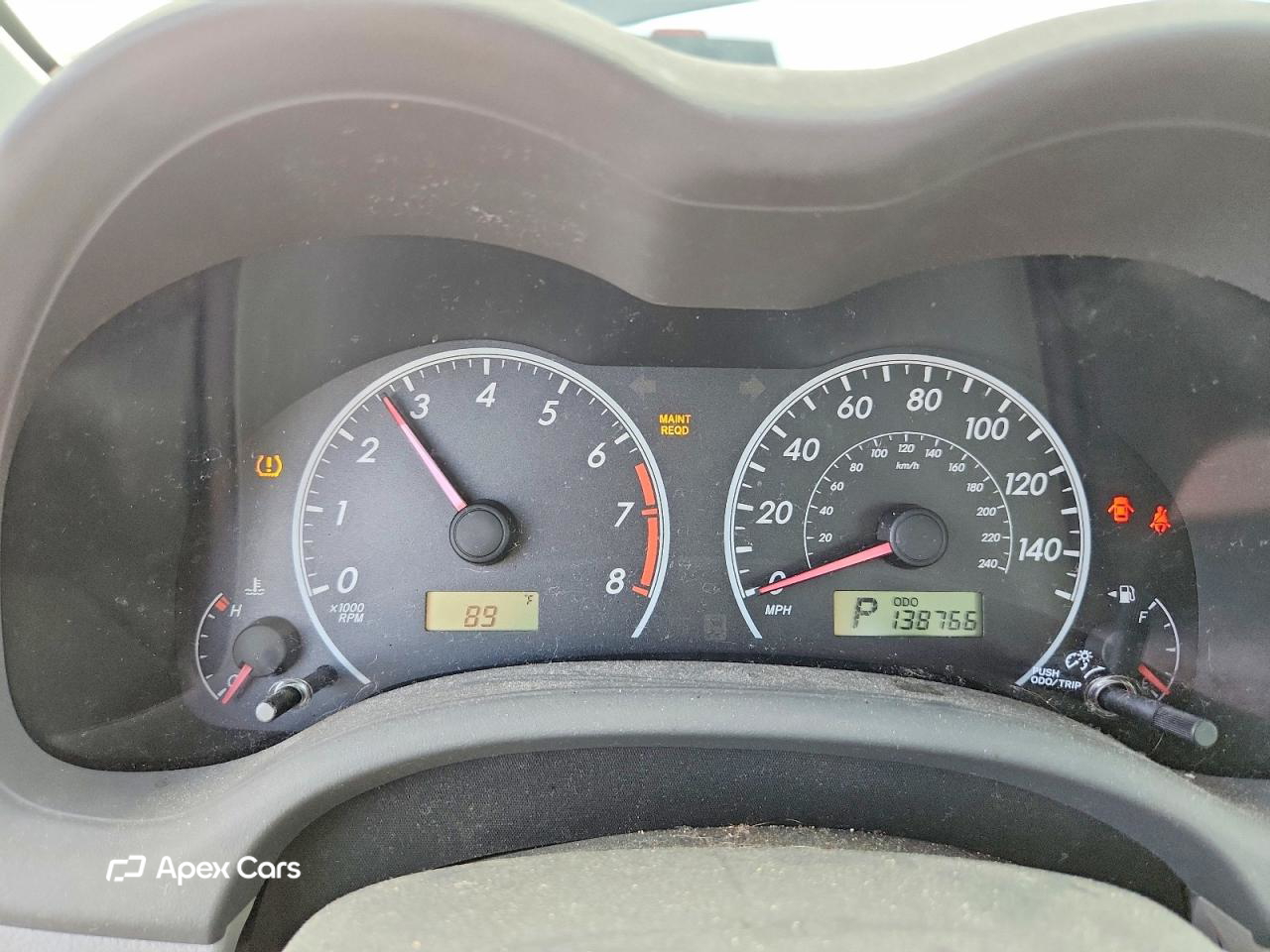 Toyota Corolla 2010
