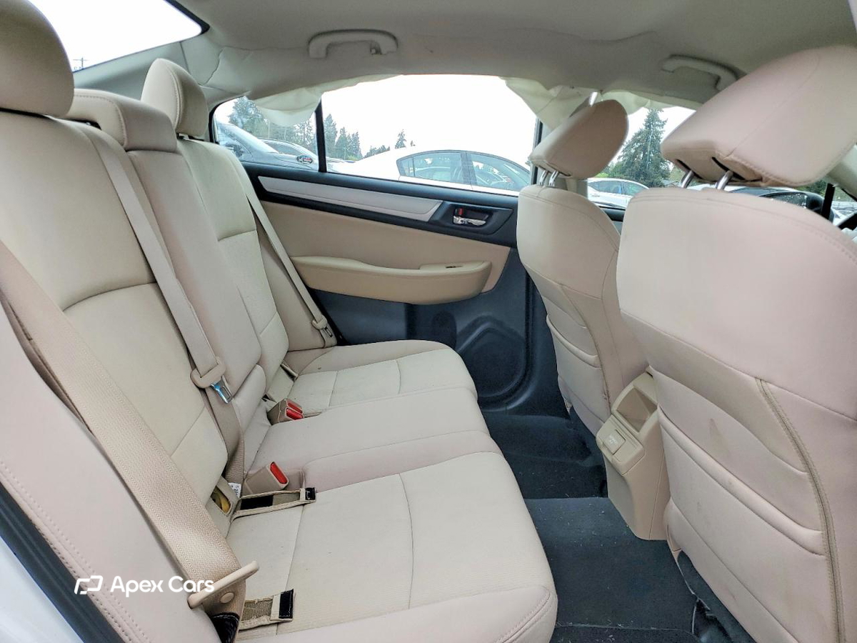 Subaru Legacy 2018