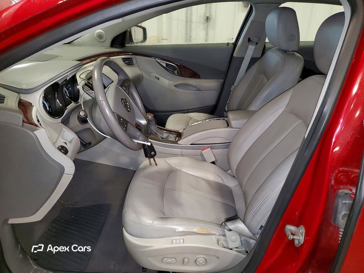 Buick LaCrosse 2012