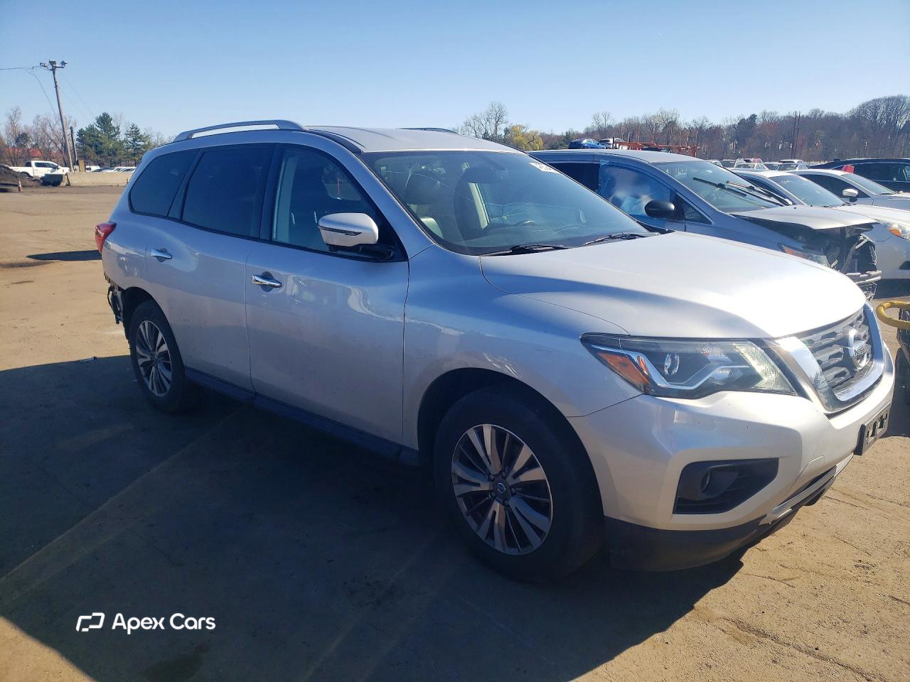 Nissan Pathfinder 2019