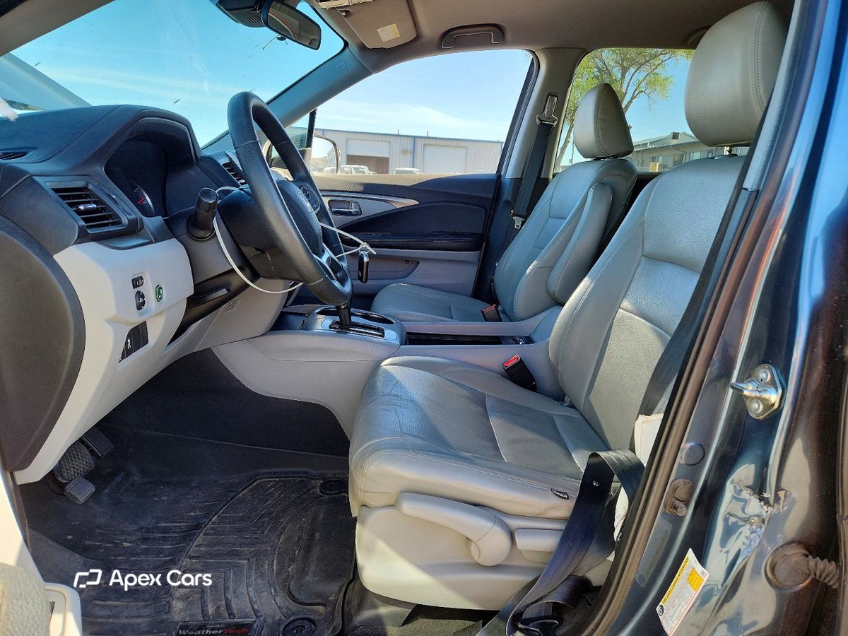 Honda Pilot 2019