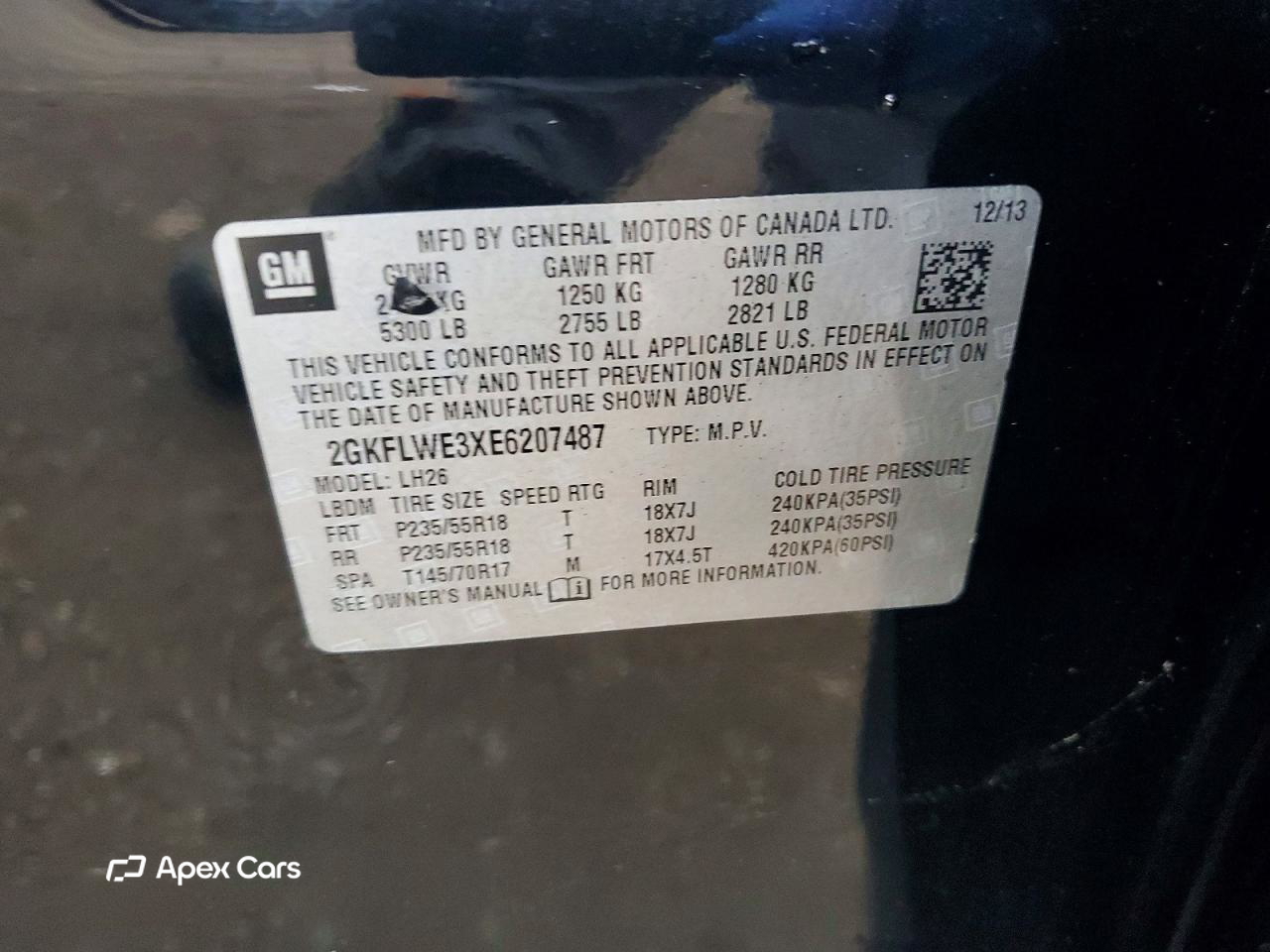 GMC Terrain 2014