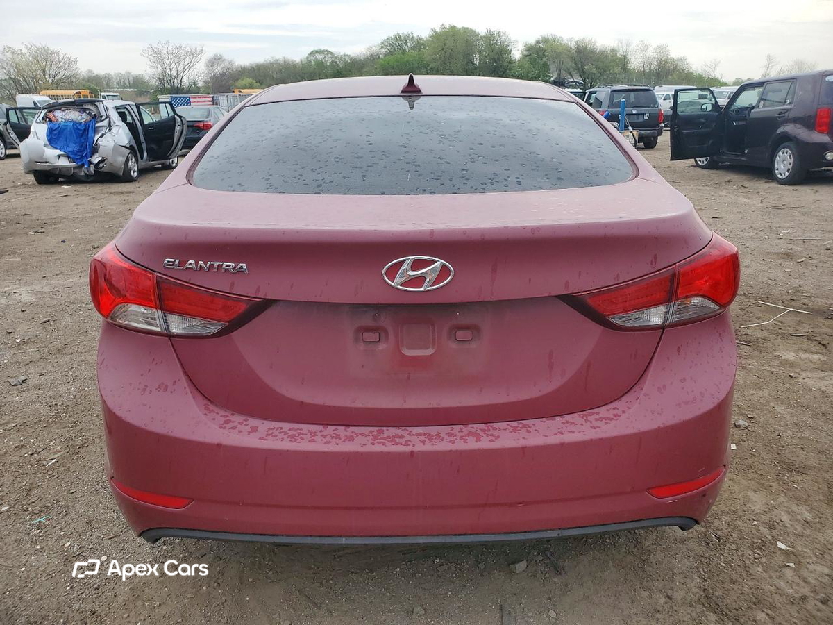 Hyundai Elantra 2016
