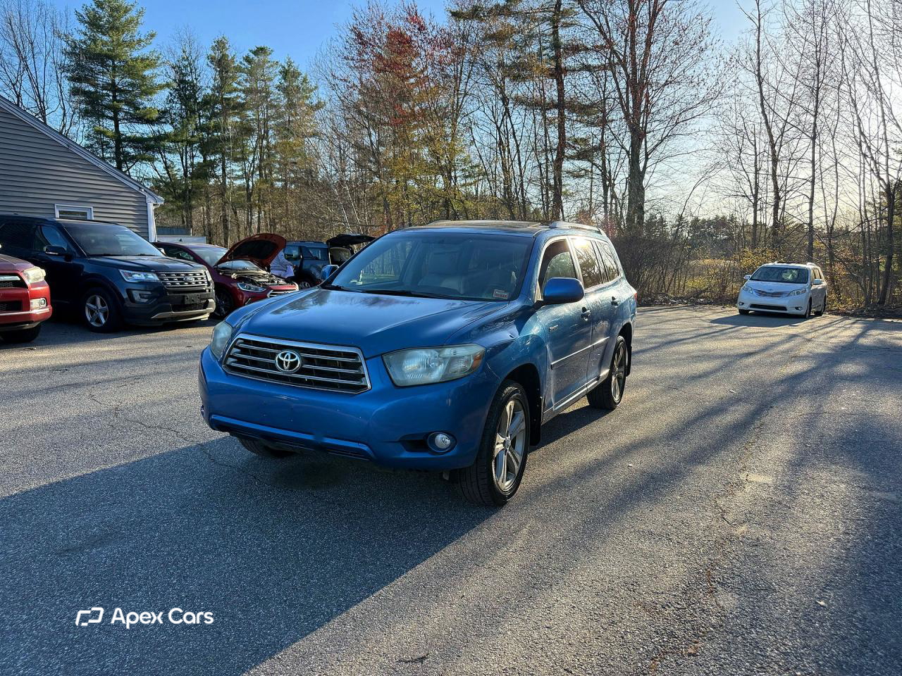 Toyota Highlander 2008