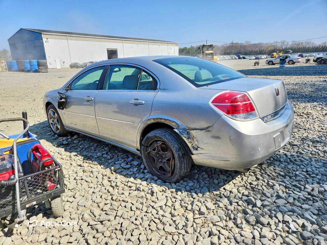 Saturn Aura 2007