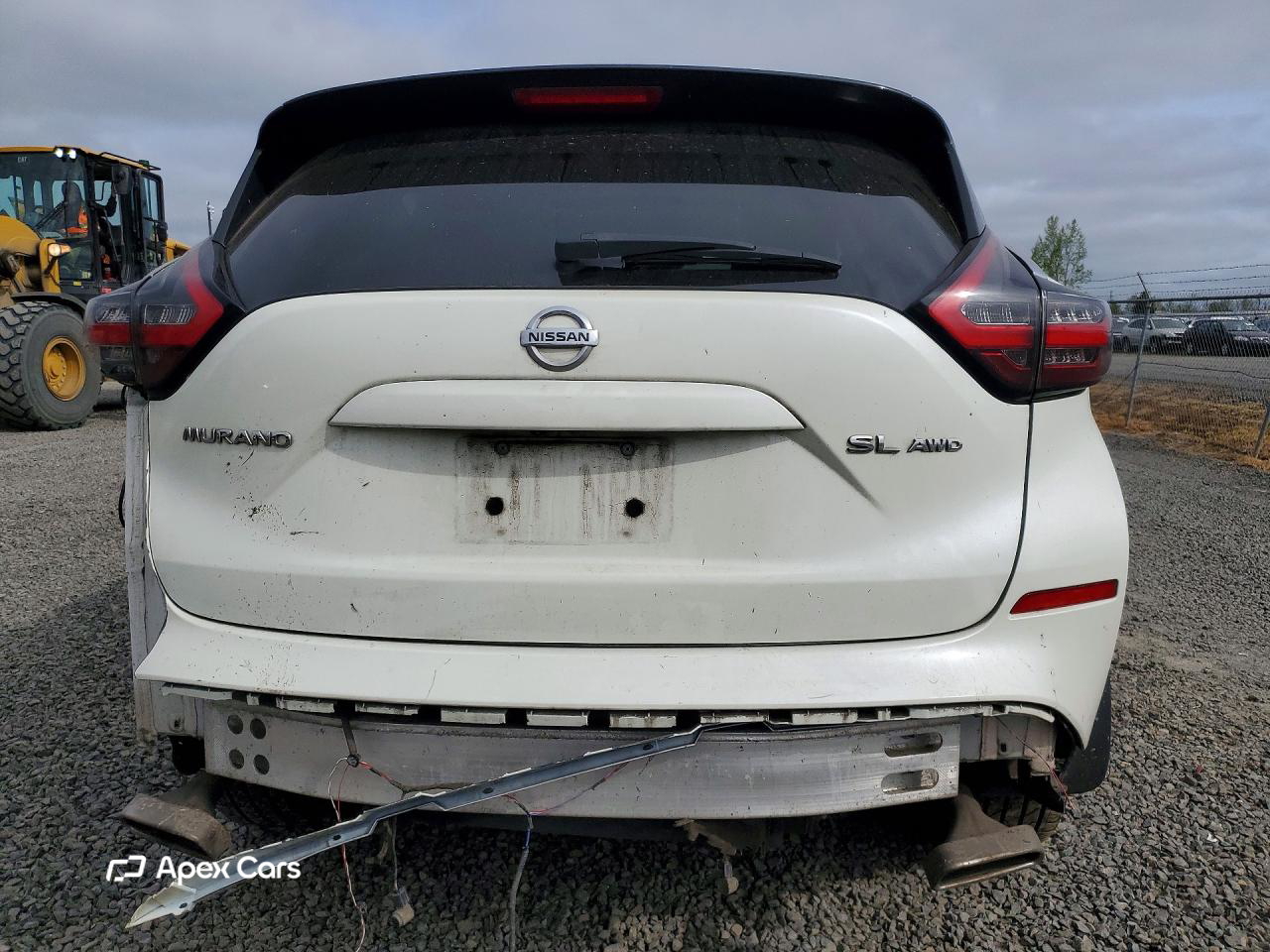 Nissan Murano 2021