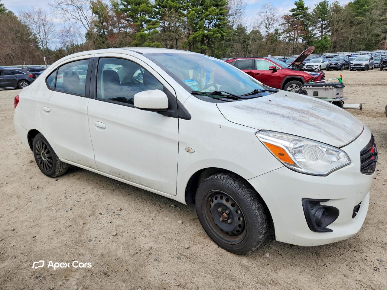 Mitsubishi Mirage 2017