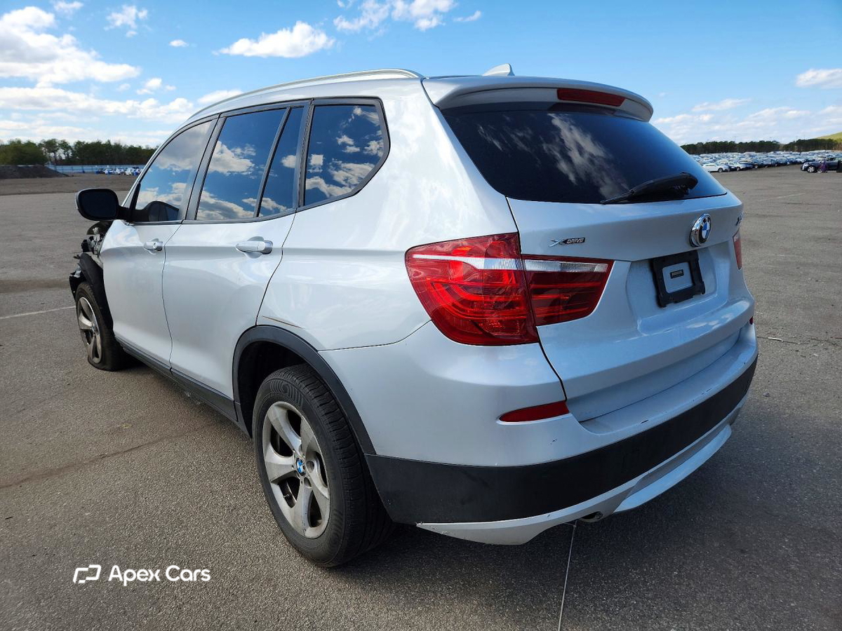 BMW X3 2012