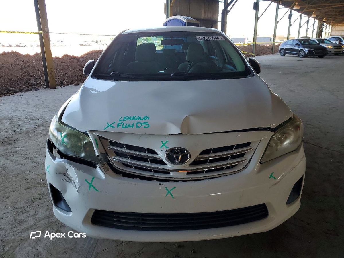 Toyota Corolla 2013