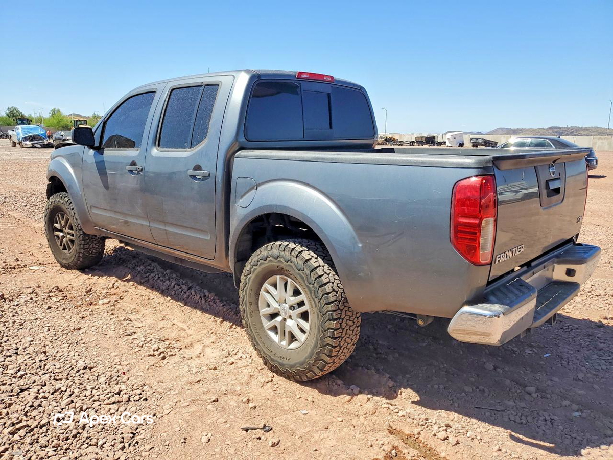 Nissan Navara (Frontier) 2016