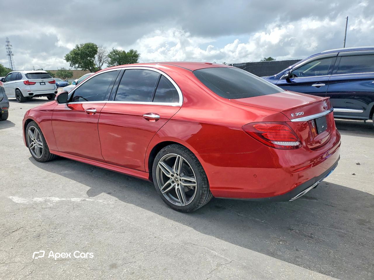 Mercedes-Benz E-klasse 2019