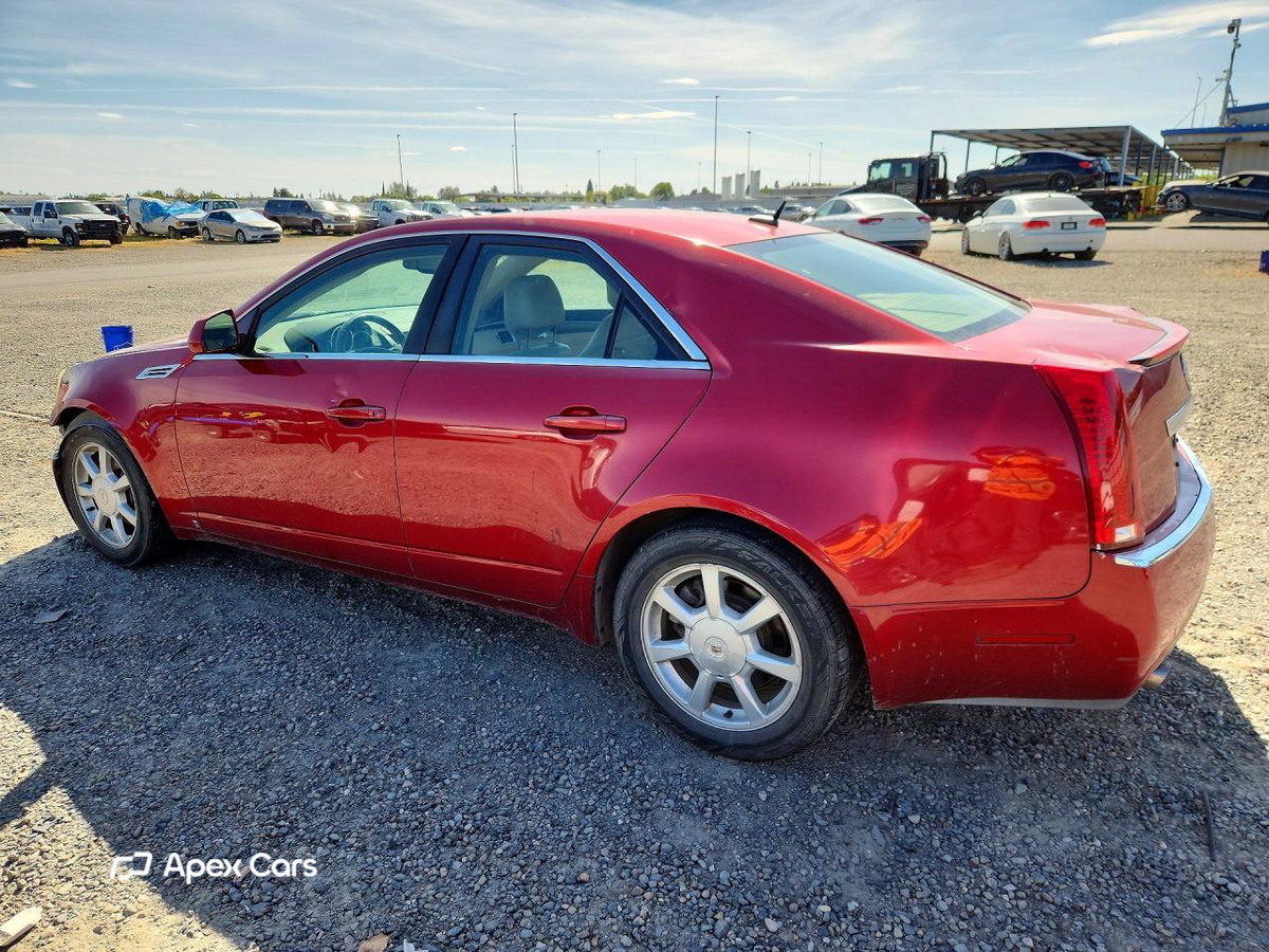Cadillac CTS 2008