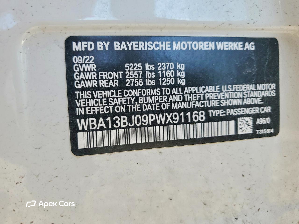 BMW Series 5 2023