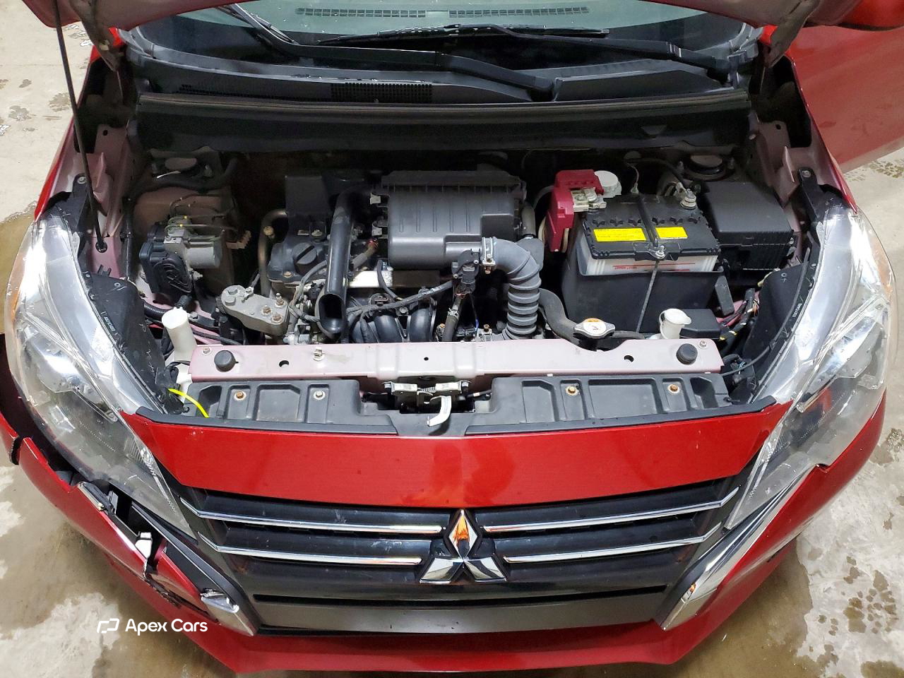 Mitsubishi Mirage 2022