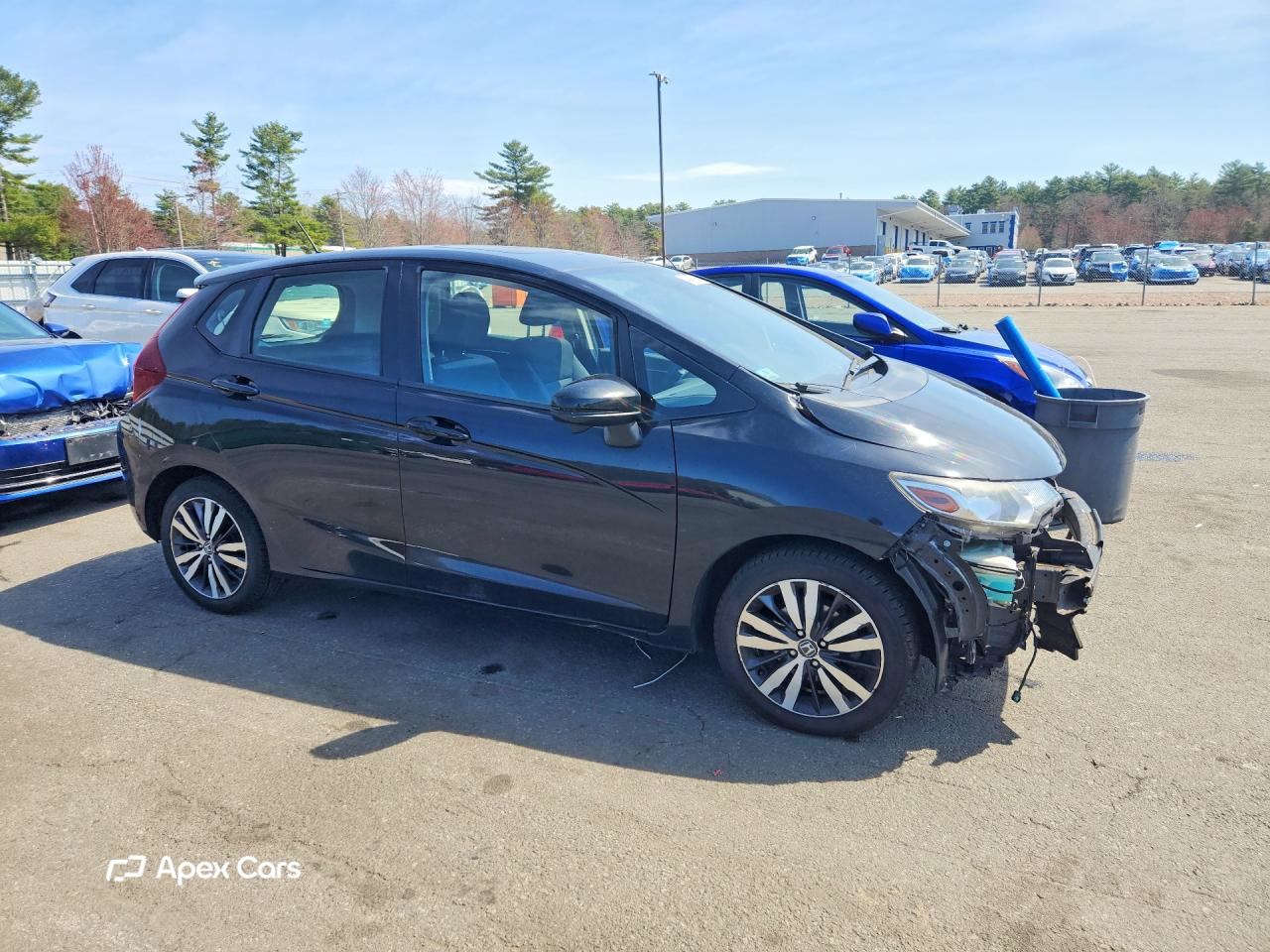 Honda Fit 2017