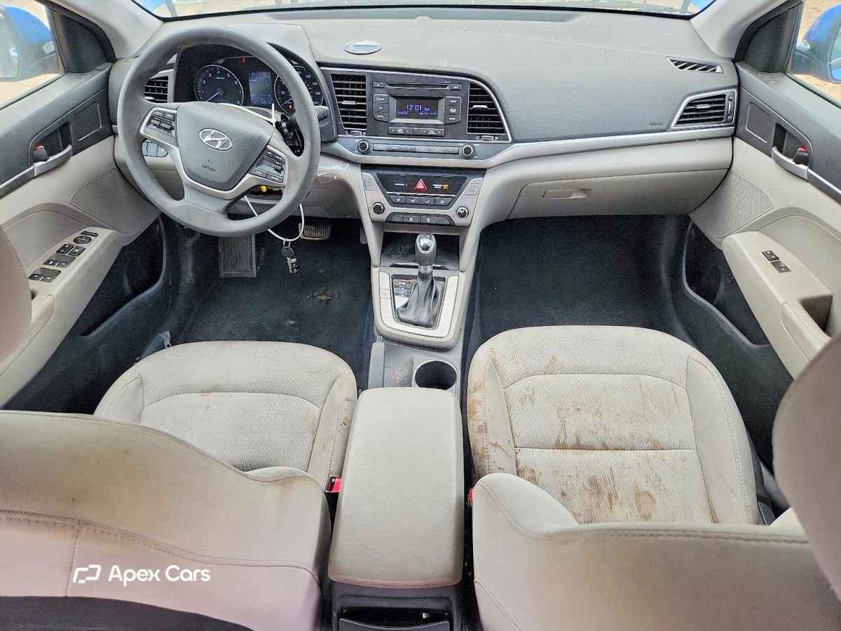 Hyundai Elantra 2017