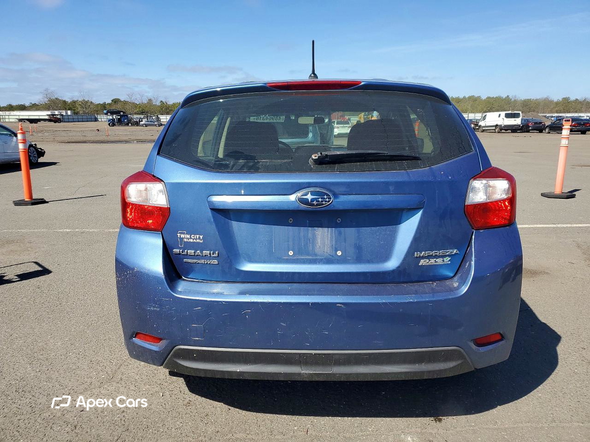 Subaru Impreza 2014