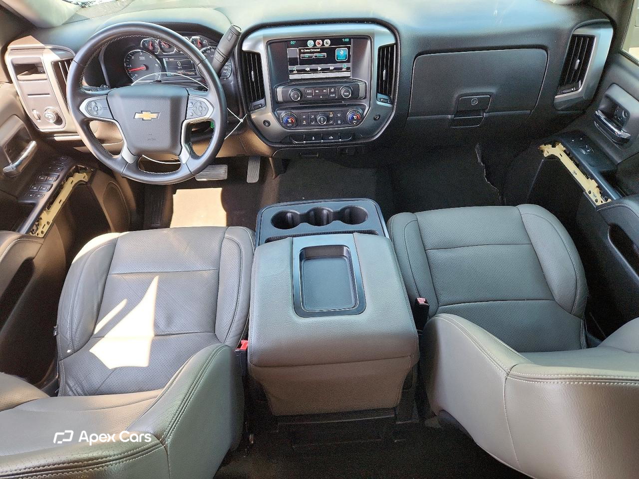 Chevrolet Silverado 2015