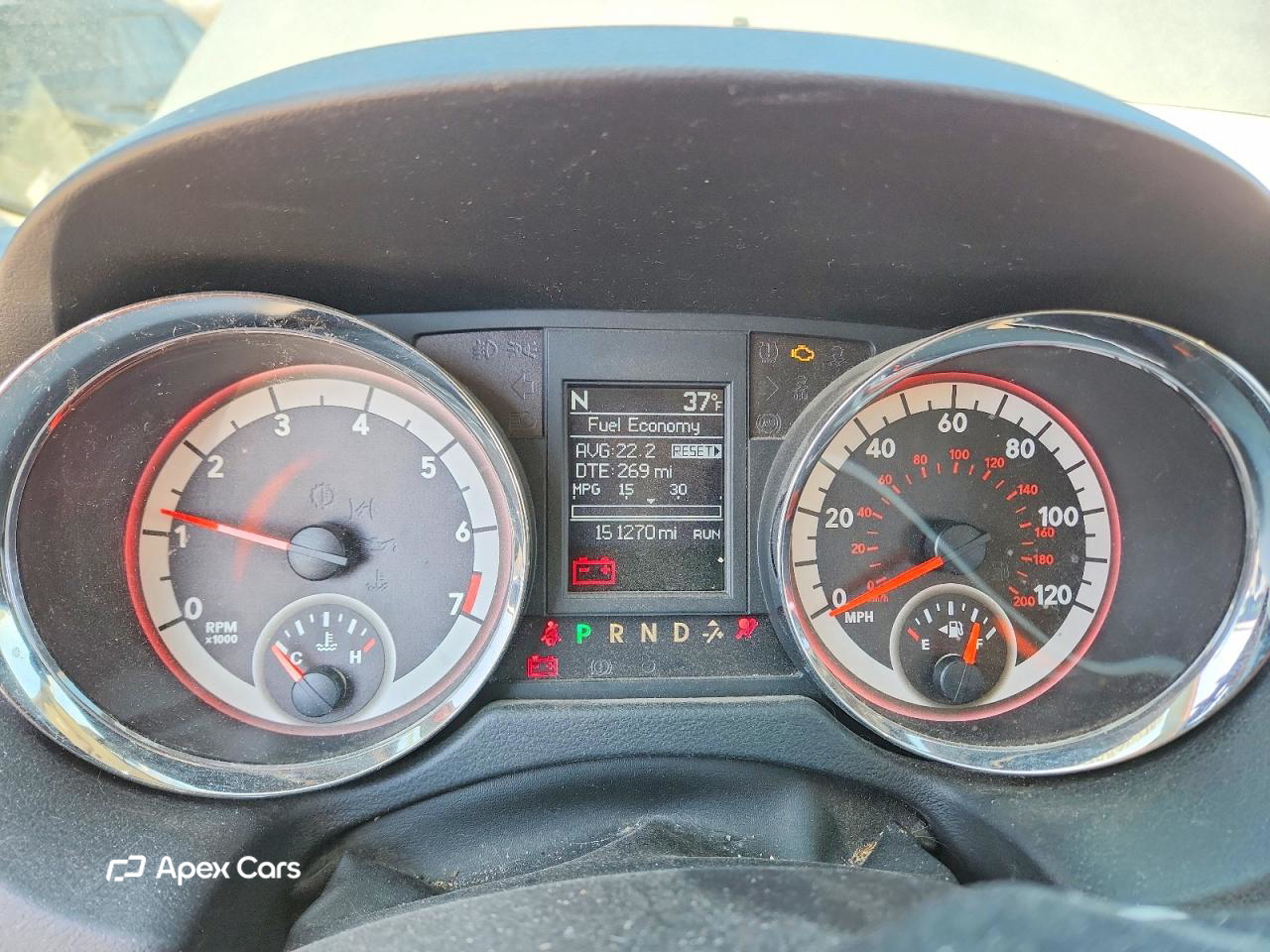 Dodge Caravan 2015