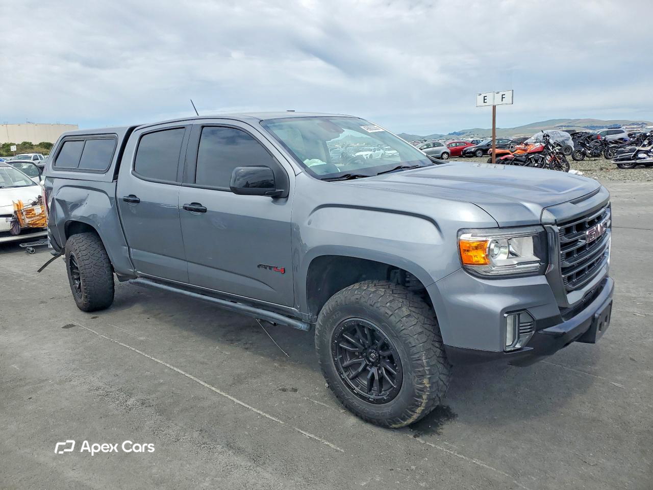 GMC Canyon 2021