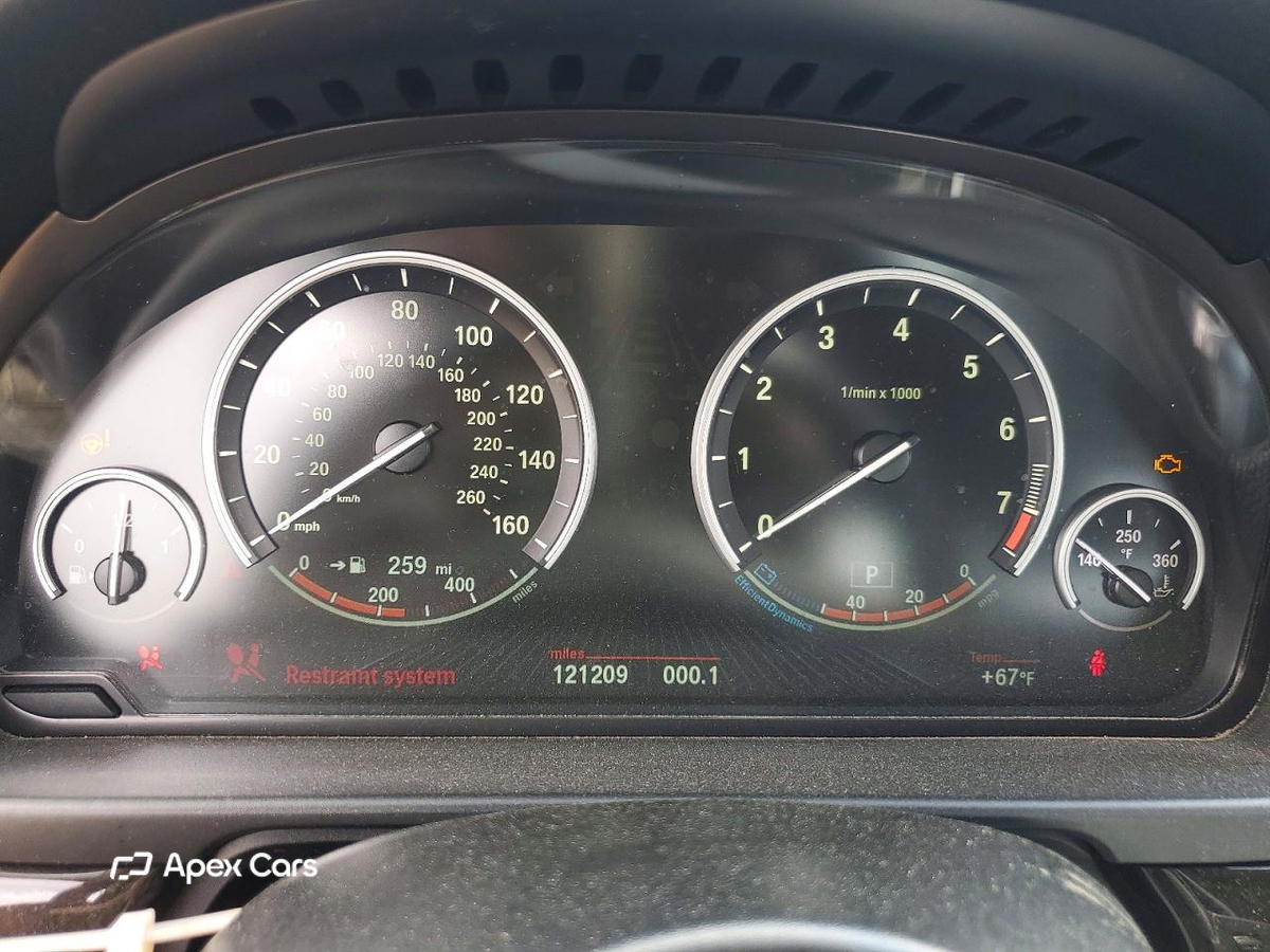 BMW Series 5 2015