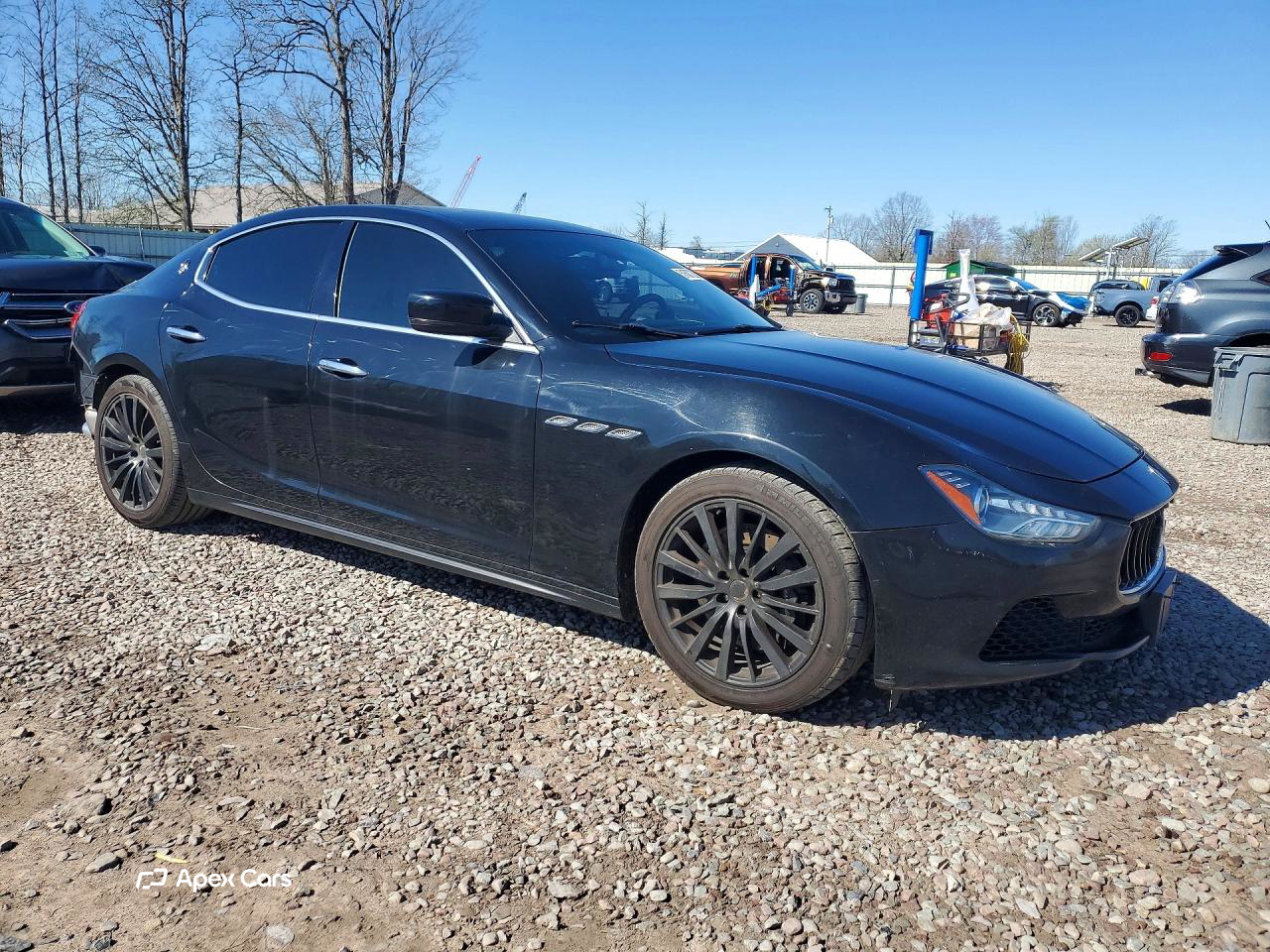 Maserati Ghibli 2016