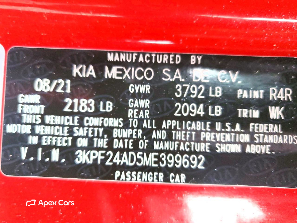 Kia Forte 2021
