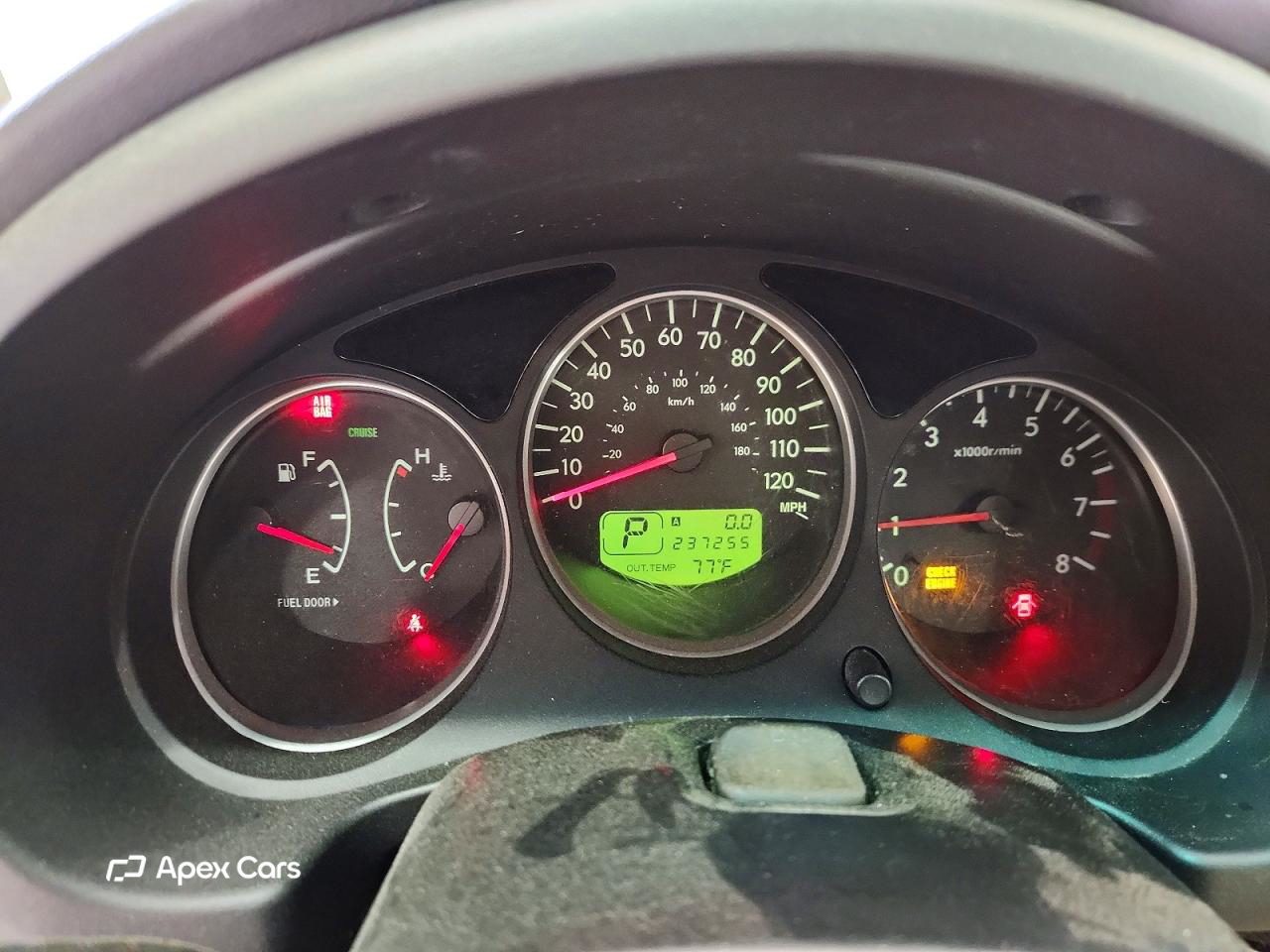 Subaru Forester 2007