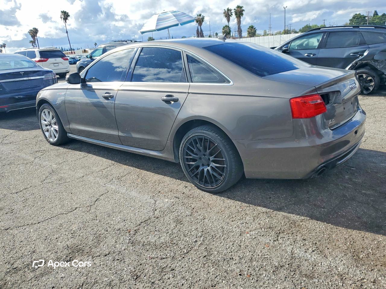 Audi A6 2014