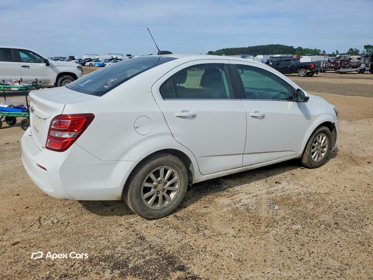 Chevrolet Sonic 2018