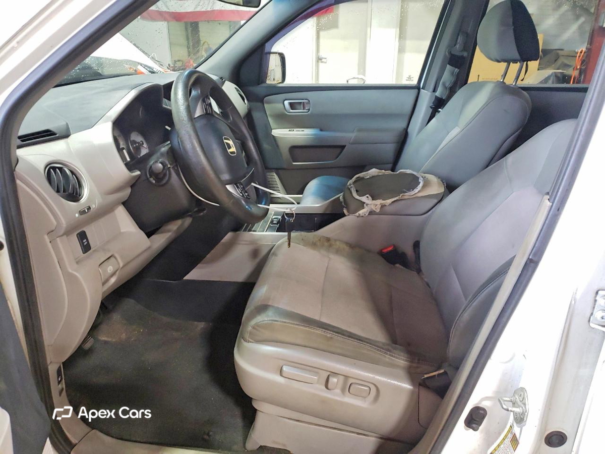 Honda Pilot 2011