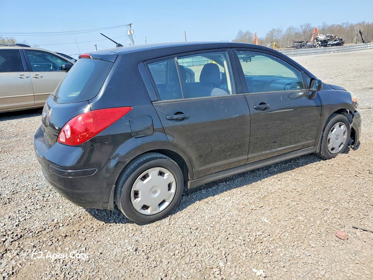 Nissan Versa 2008