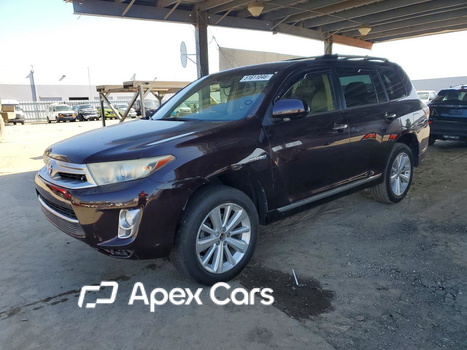 Toyota Highlander 2012 - Image 1 of 12