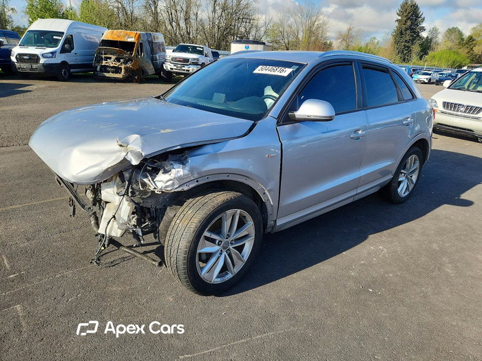 2018 Audi Q3 - Image 1 of 5