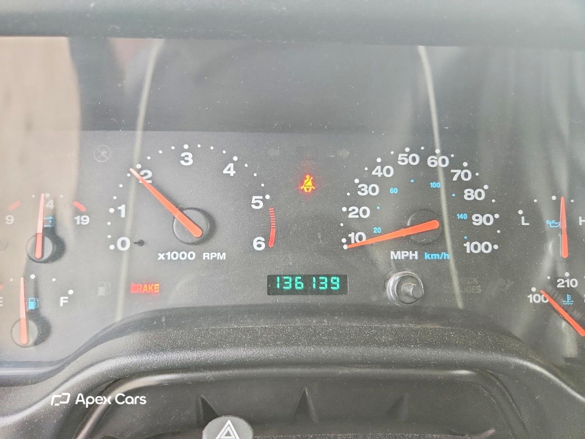 Jeep Wrangler 2004