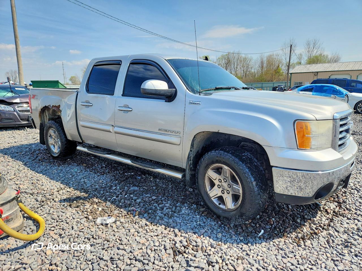 GMC Sierra 2011