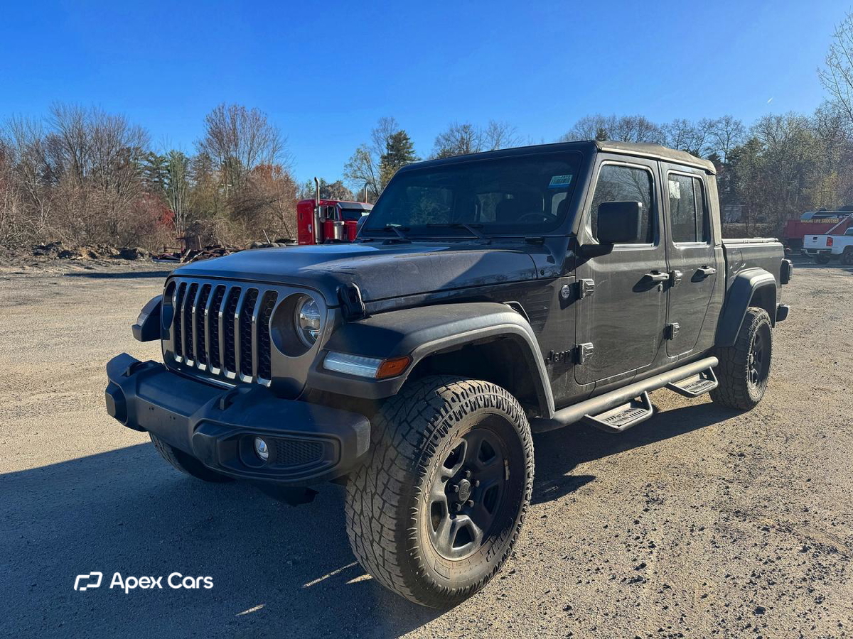 Jeep Gladiator 2021