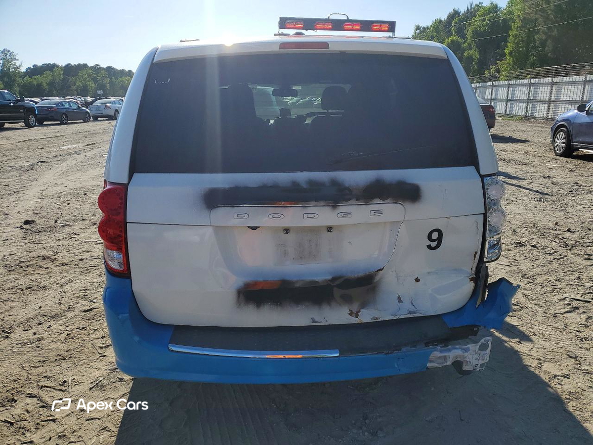 Dodge Caravan 2019