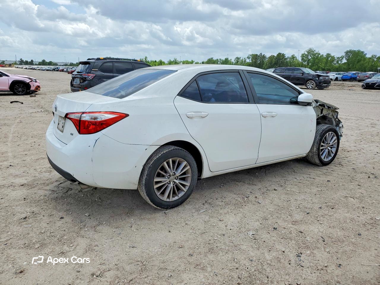 Toyota Corolla 2015