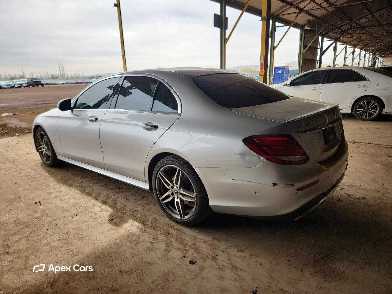 Mercedes-Benz E-klasse 2017