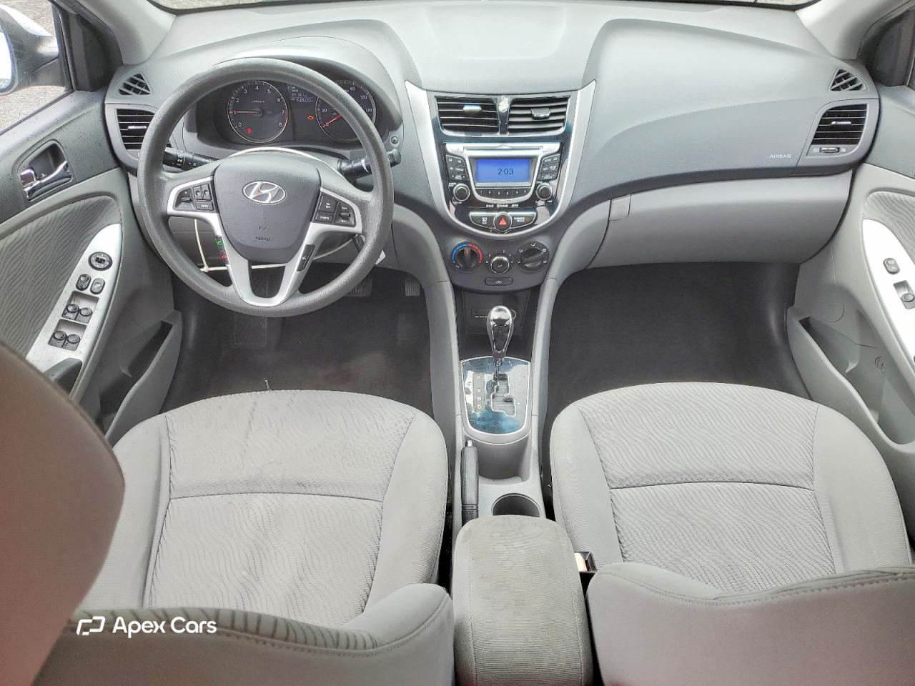 Hyundai Accent 2012
