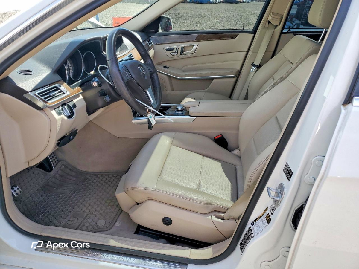 Mercedes-Benz E-klasse 2014