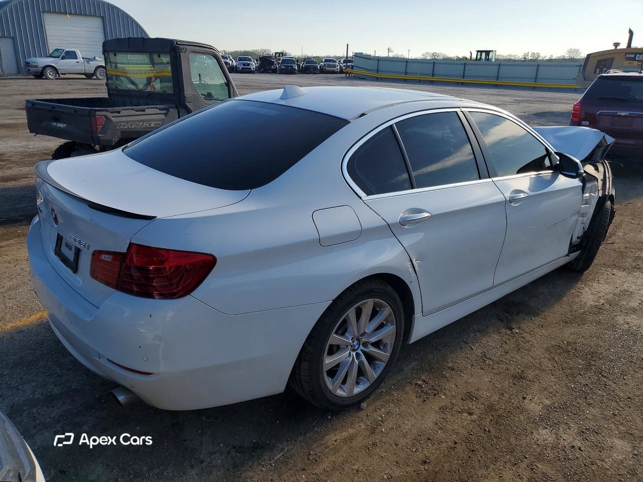 BMW Series 5 2016