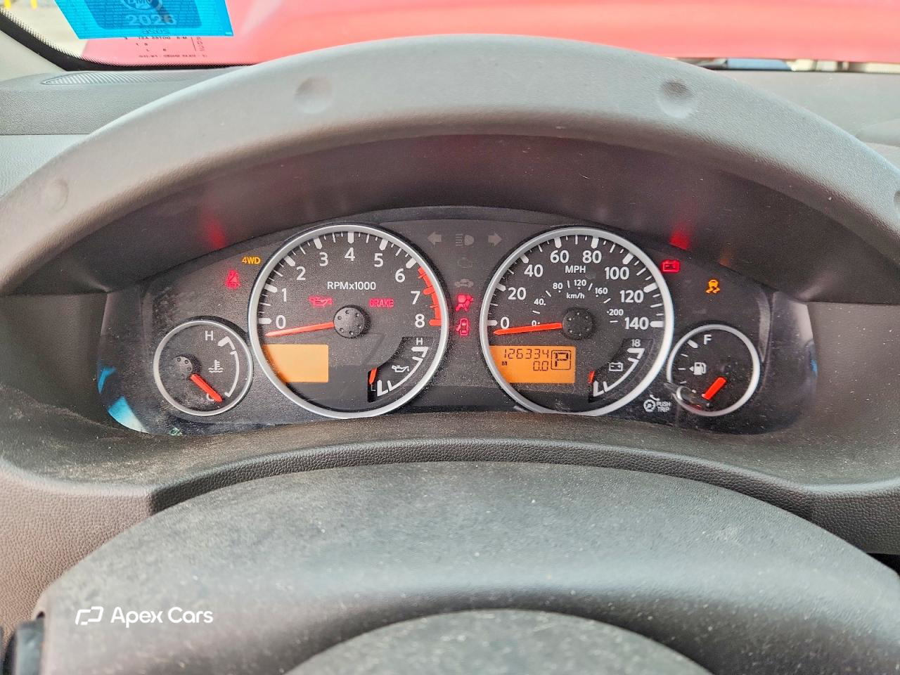 Nissan Pathfinder 2012