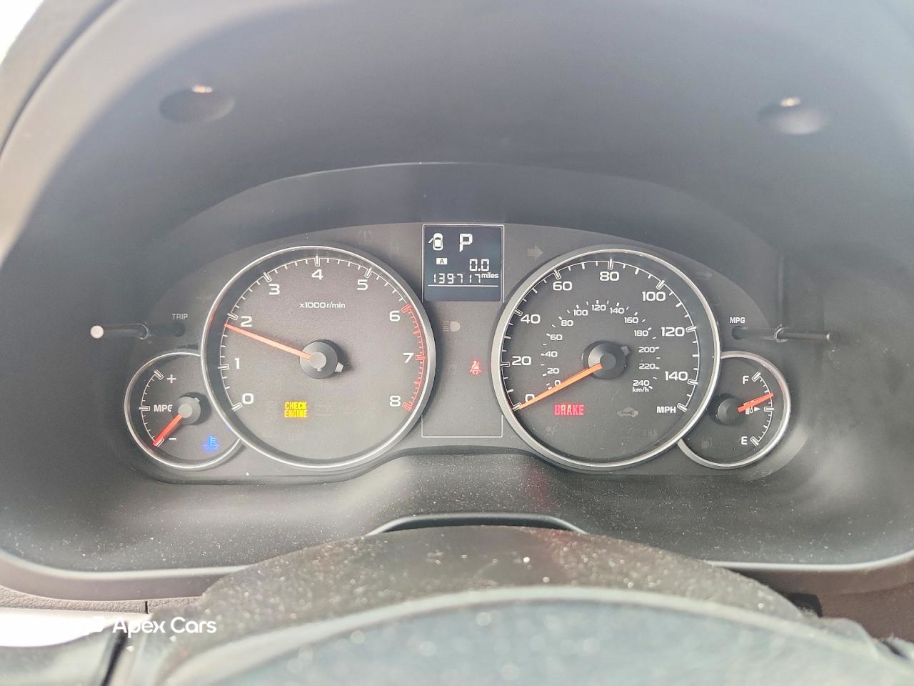 Subaru Legacy 2014