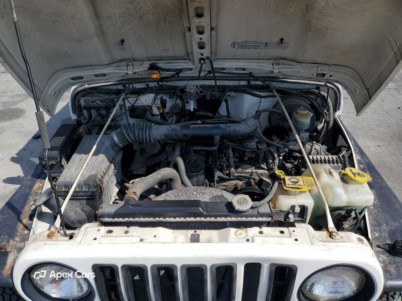 Jeep Wrangler 2003