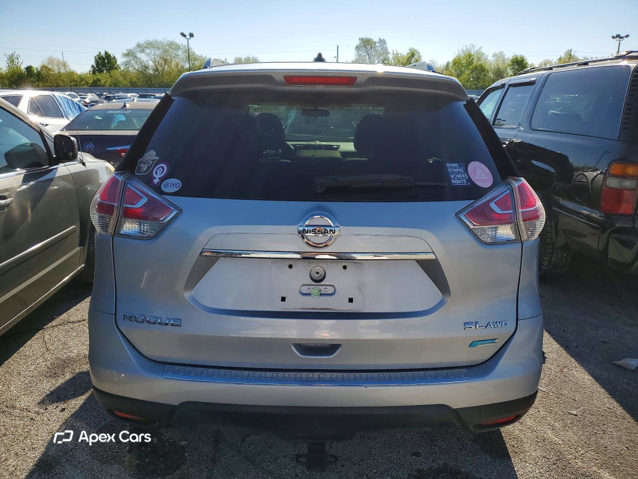 Nissan Rogue 2014