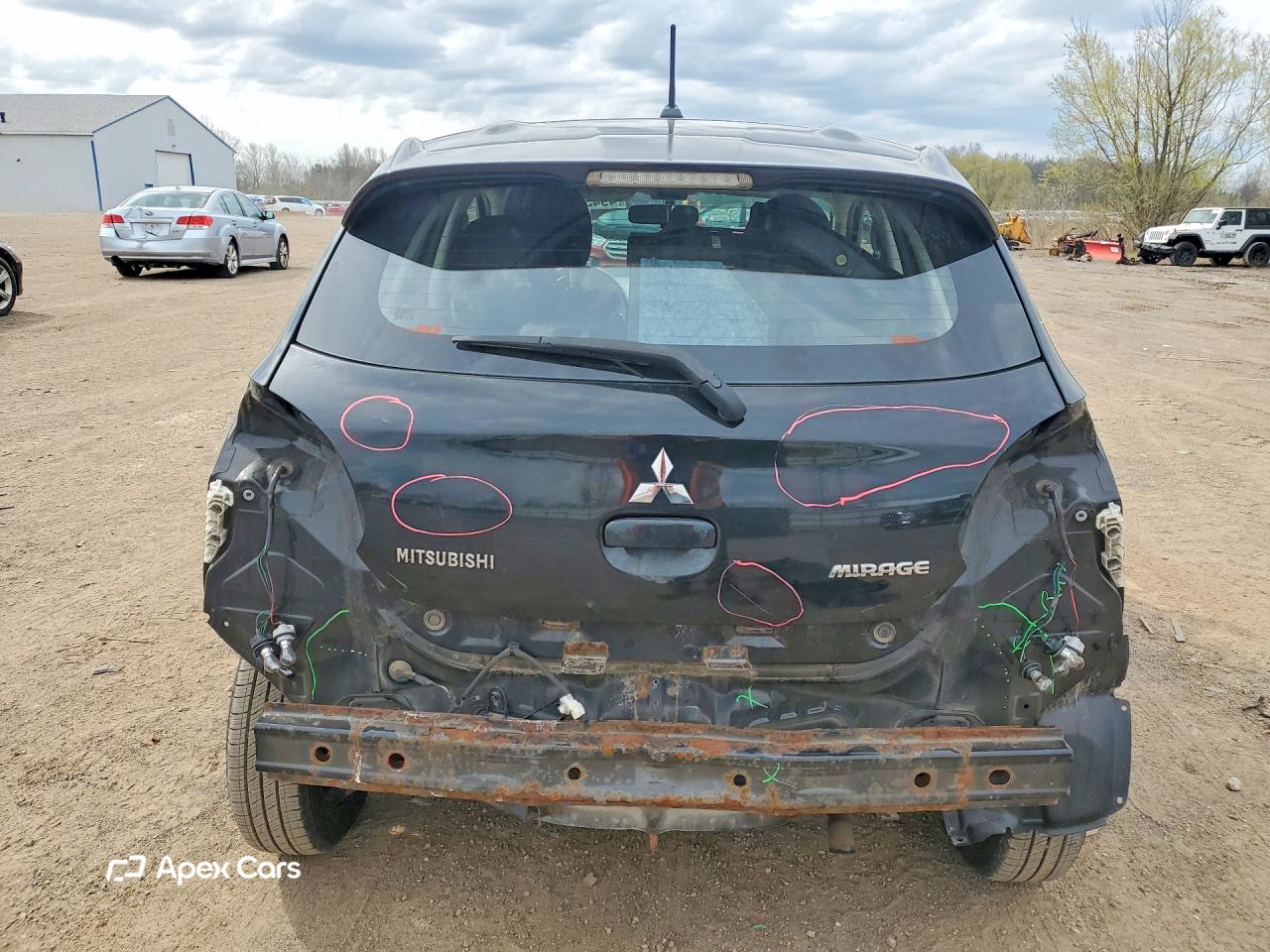 Mitsubishi Mirage 2015