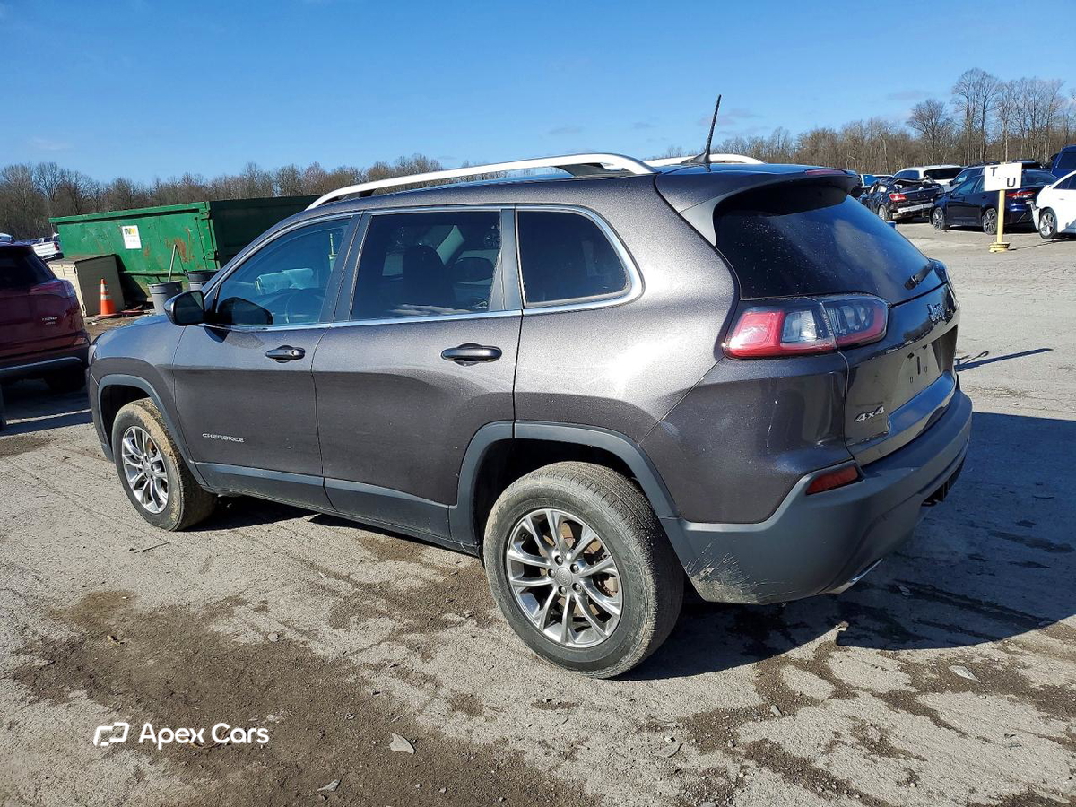 Jeep Cherokee 2019