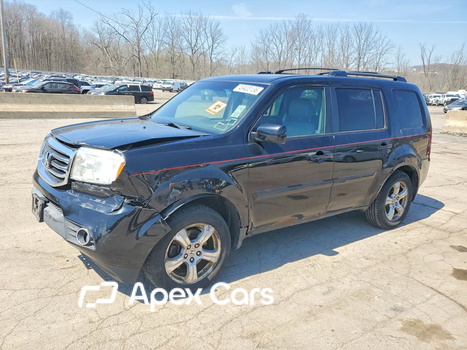 Honda Pilot 2012 - Image 1 of 14